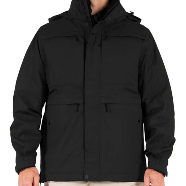 Front of First Tactical Parka