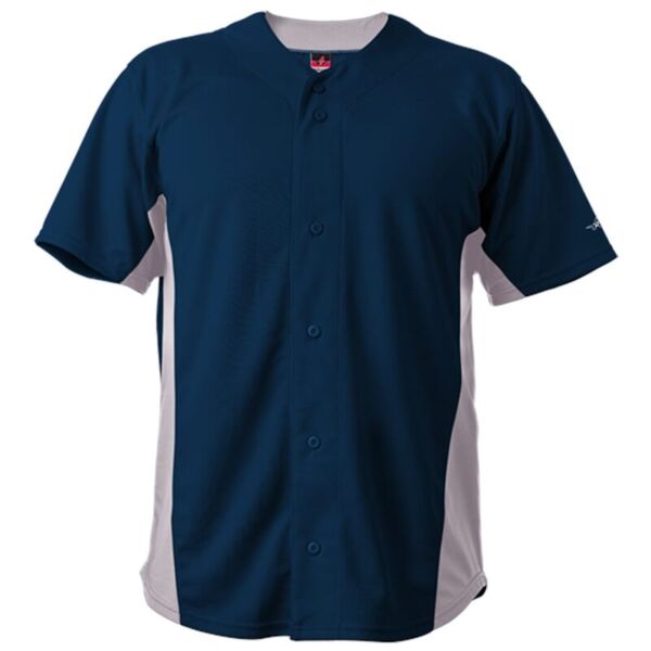 Crush Full Button Baseball Jersey Thumbnail