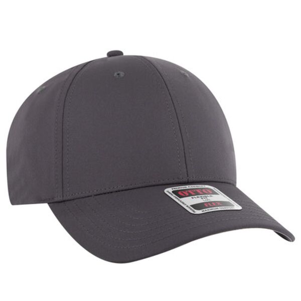 OTTO CAP "OTTO FLEX" 6 Panel Low Profile Baseball Cap Thumbnail