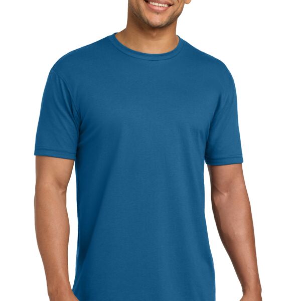 Unisex CVC Sueded Tee Thumbnail
