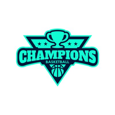 Champions Basketball League logo template 02 Thumbnail