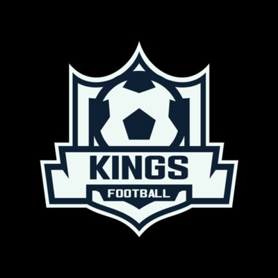 Kings Football logo template Thumbnail