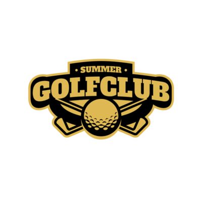 Golf Club Summer logo template Thumbnail