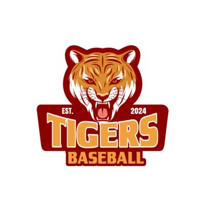 Baseball Tigers Logo 01 Thumbnail
