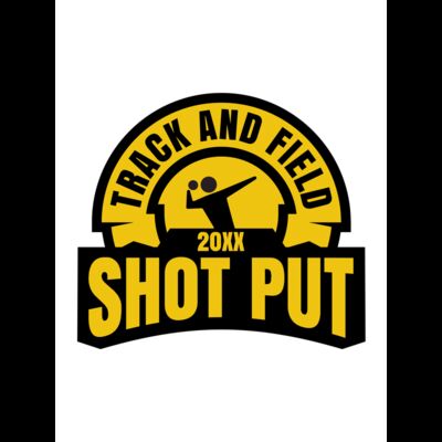 Shot put logo 01 Thumbnail