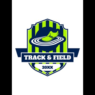 Track and Field Team Logo 02 Thumbnail