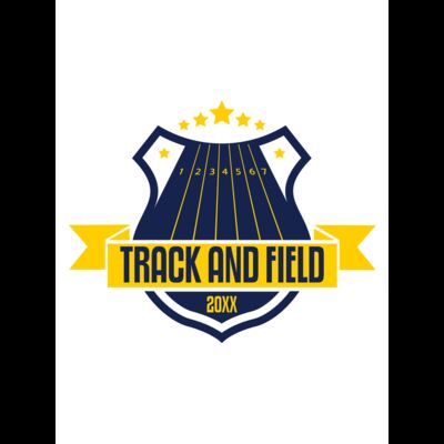 Track & Field Team Logo 06 Thumbnail