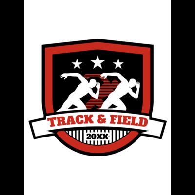 Track & Field Team Logo 08 Thumbnail