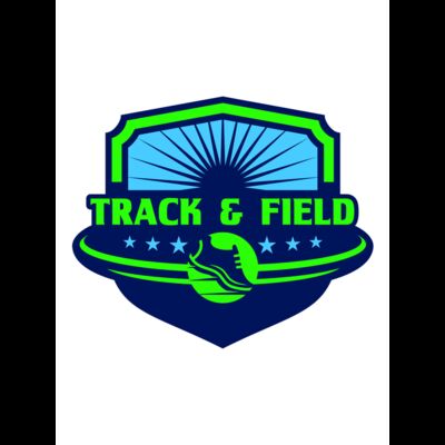 Track & Field Team Logo 12 Thumbnail