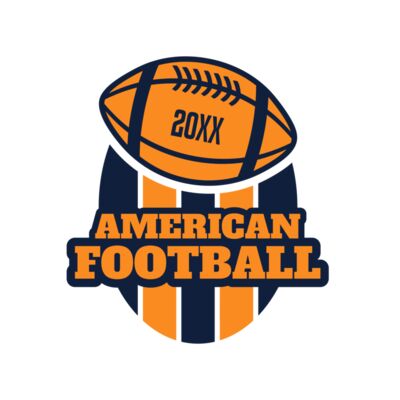 American Football logo 18 Thumbnail