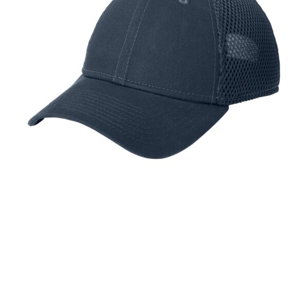Snapback Contrast Front Mesh Cap Thumbnail