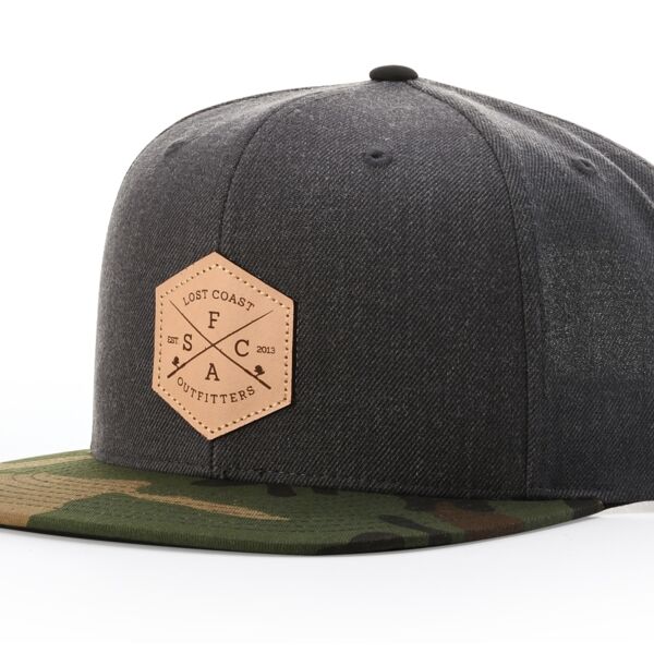 Wool Flatbill Snapback Thumbnail