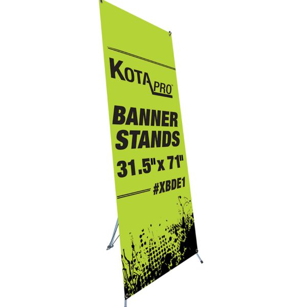 X Banner Stand 31.5" x 70.8" Thumbnail