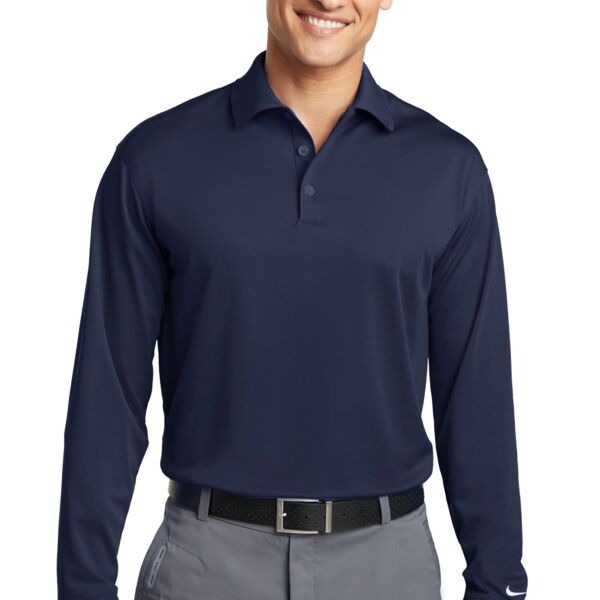 Tall Long Sleeve Dri FIT Stretch Polo Thumbnail