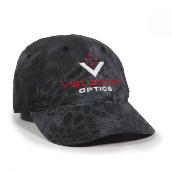 Tactical Camo Hat W/Flag Thumbnail