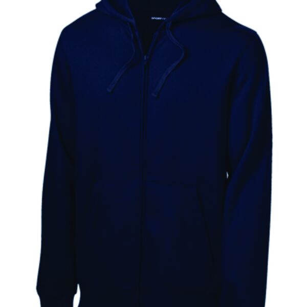 Full Zip Hooded Sweatshirt Thumbnail