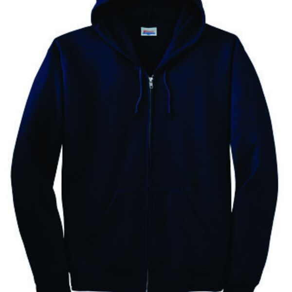 EcoSmart ® Full Zip Hooded Sweatshirt Thumbnail