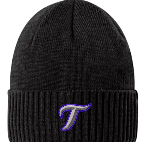 Rib Knit Cuff Beanie Thumbnail