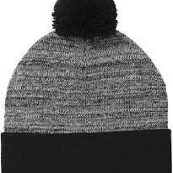 Heather Pom Pom Beanie Thumbnail