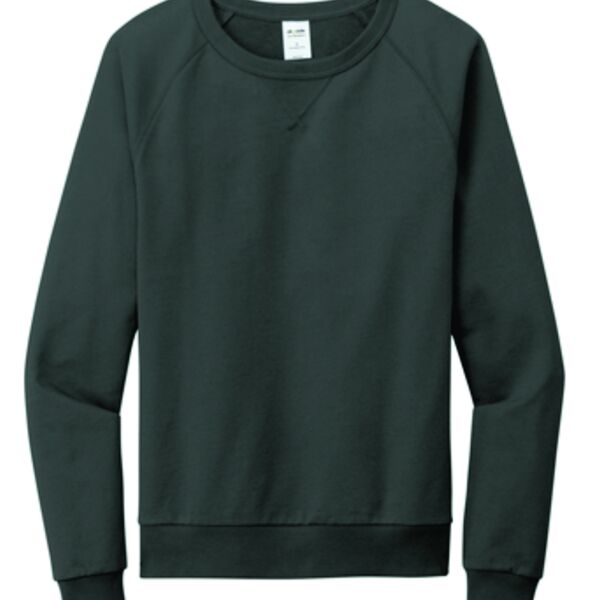 Unisex Organic French Terry Crewneck Sweatshirt Thumbnail