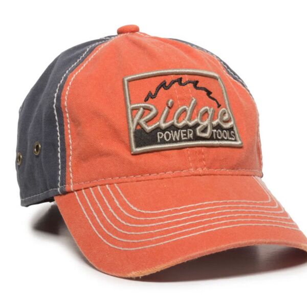 Pigment Dyed Twill Unstructured Cap Thumbnail