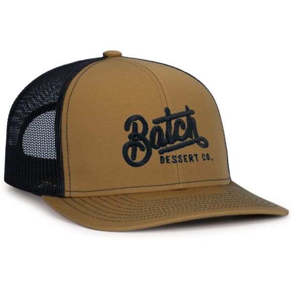 Contrast Stitch Trucker Snapback Thumbnail