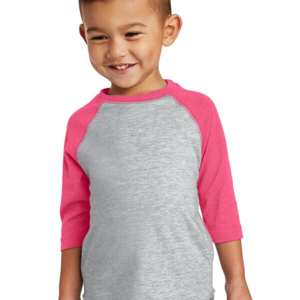 Printed Toddler Baseball Jersey Tee Thumbnail