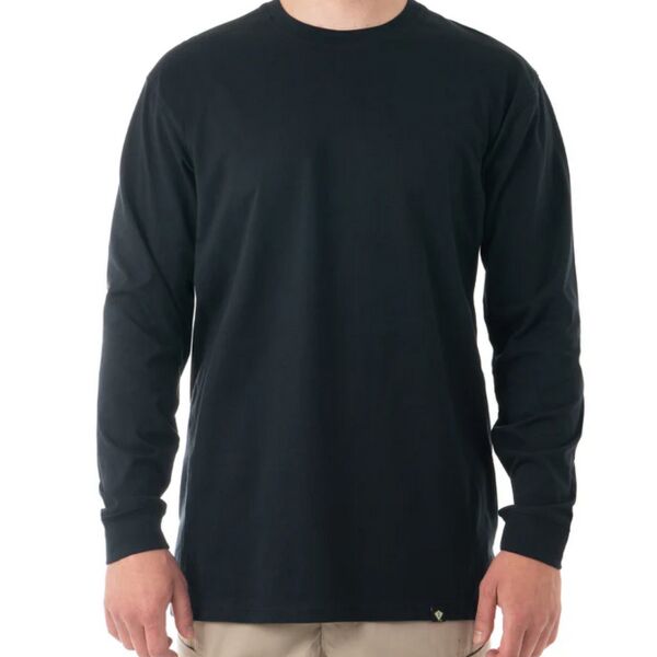 Men's Tactix Long Sleeve Cotton T-Shirt Thumbnail