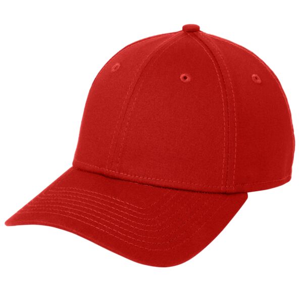 Structured Stretch Cotton Cap Thumbnail