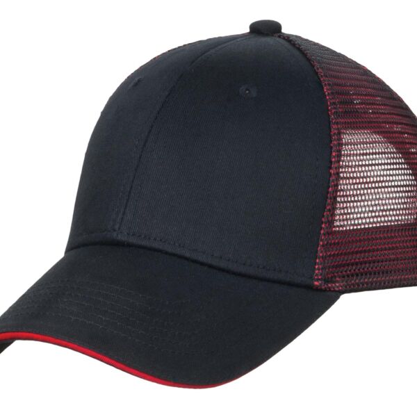 Double Mesh Snapback Cap Thumbnail