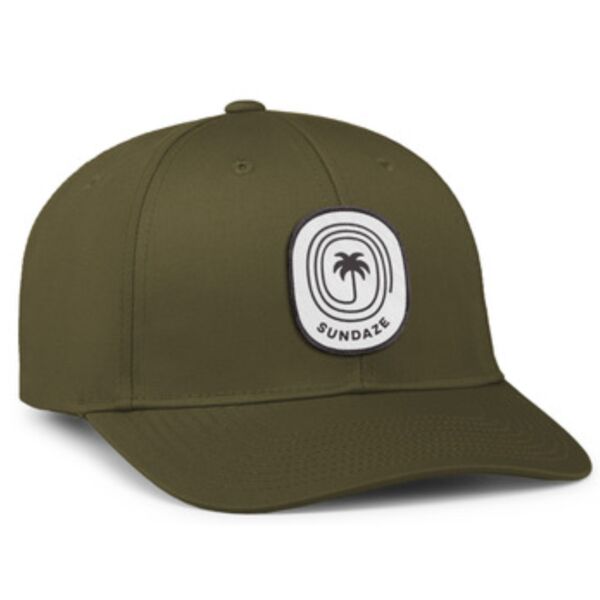 Hybrid Snapback Dad Cap Thumbnail