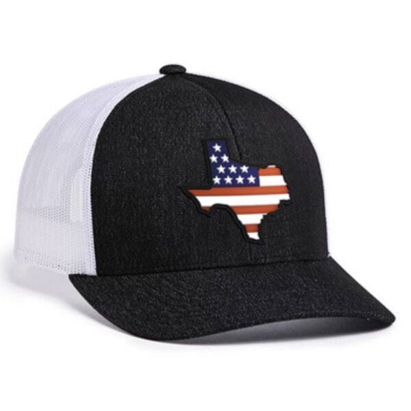 Heather Trucker Snapback Cap Thumbnail