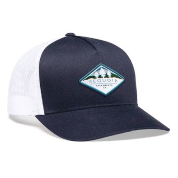 5-Panel Trucker Snapback Cap Thumbnail