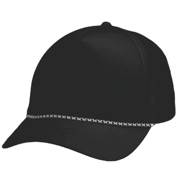 Five-Panel Rope Heritage Fit Cap Thumbnail