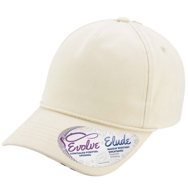 Women's Five-Panel Rope Cap Thumbnail