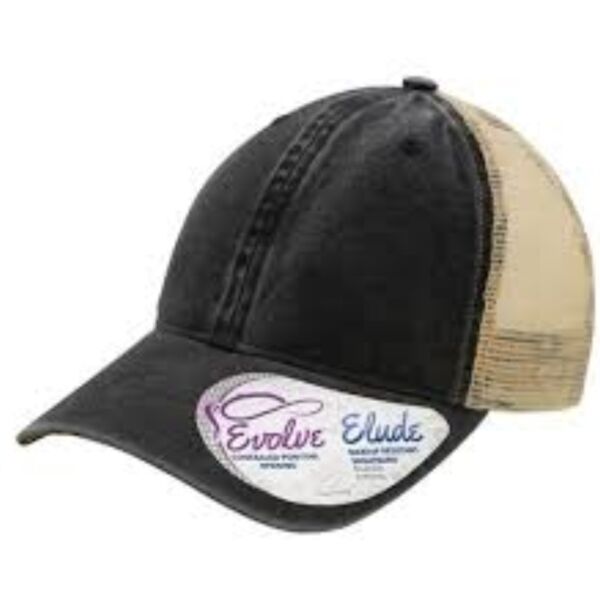 Women's Washed Mesh-Back Cap Thumbnail