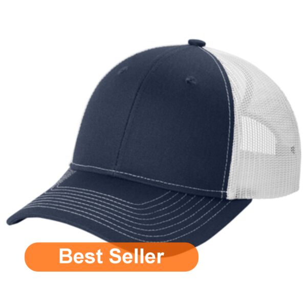Snapback Ponytail Trucker Cap Thumbnail