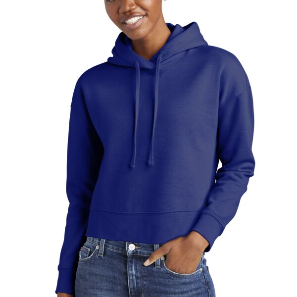 Women's V.I.T. Fleece Crop Hoodie Thumbnail