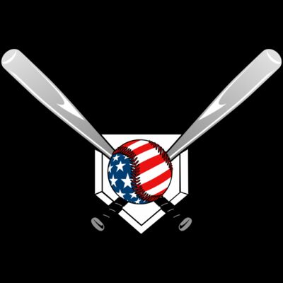 1264 Homerun Flag Ball Thumbnail