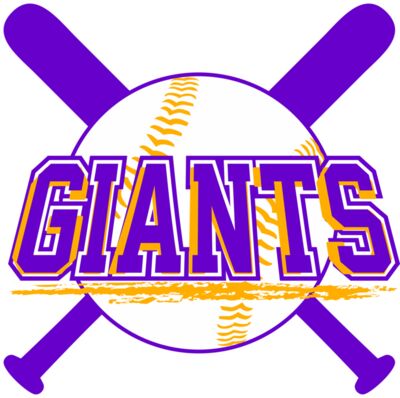 1284 Giants Baseball
