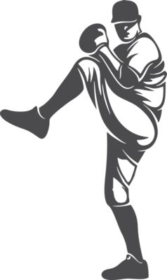 1294 Baseball Pitcher