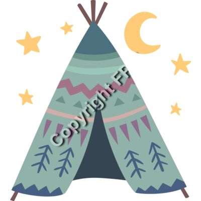 1306 Teepee Thumbnail