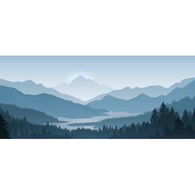 594 Mountains Background Thumbnail