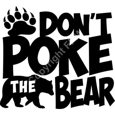 920 Don't Poke The Bear Thumbnail