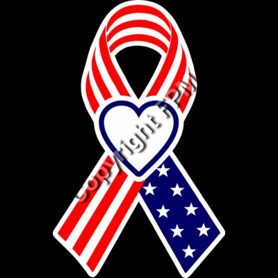 918 Flag Ribbon Thumbnail