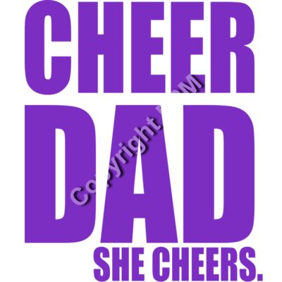 1006 Cheer Dad Thumbnail