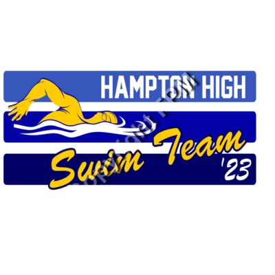 Swim Team Stripes Thumbnail