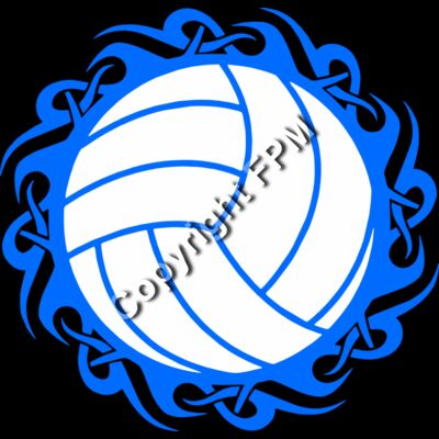 1051 Volleyball Tribal Thumbnail