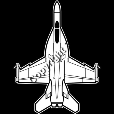 10340 FA18 Super Hornet Jet Thumbnail