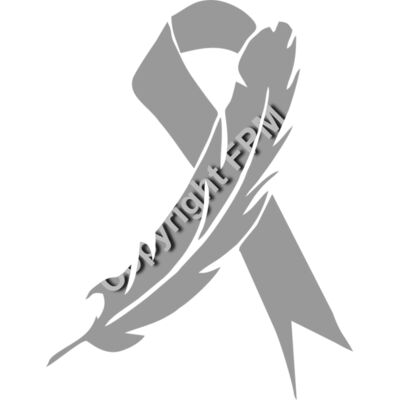 1358 Ribbon Feather Thumbnail